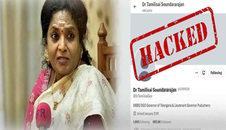 Governor Tamilisai