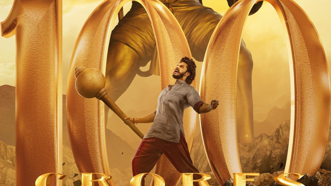 Teja Sajja Hanuman Movie Enters 100 Crores Club
