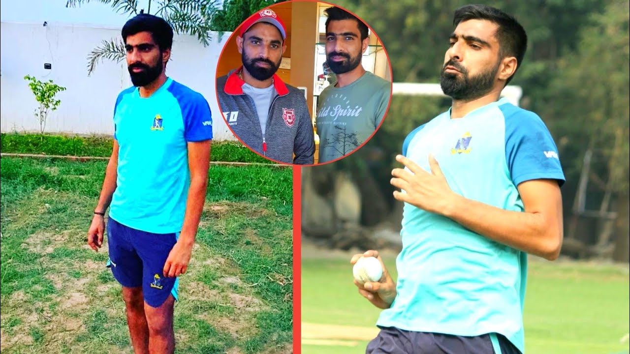 Mohammed Shami Brother