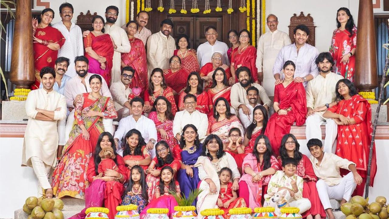 Mega Family Sankranthi Special Photo goes Viral