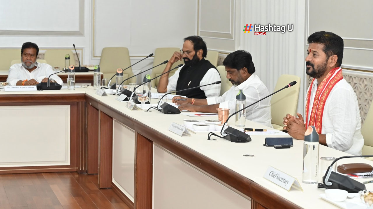 Revanth Cabinet Meeting