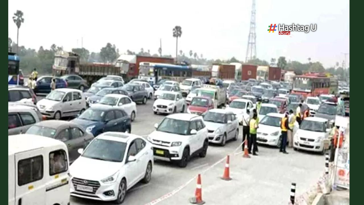 Sankranti Rush In Hyderabad