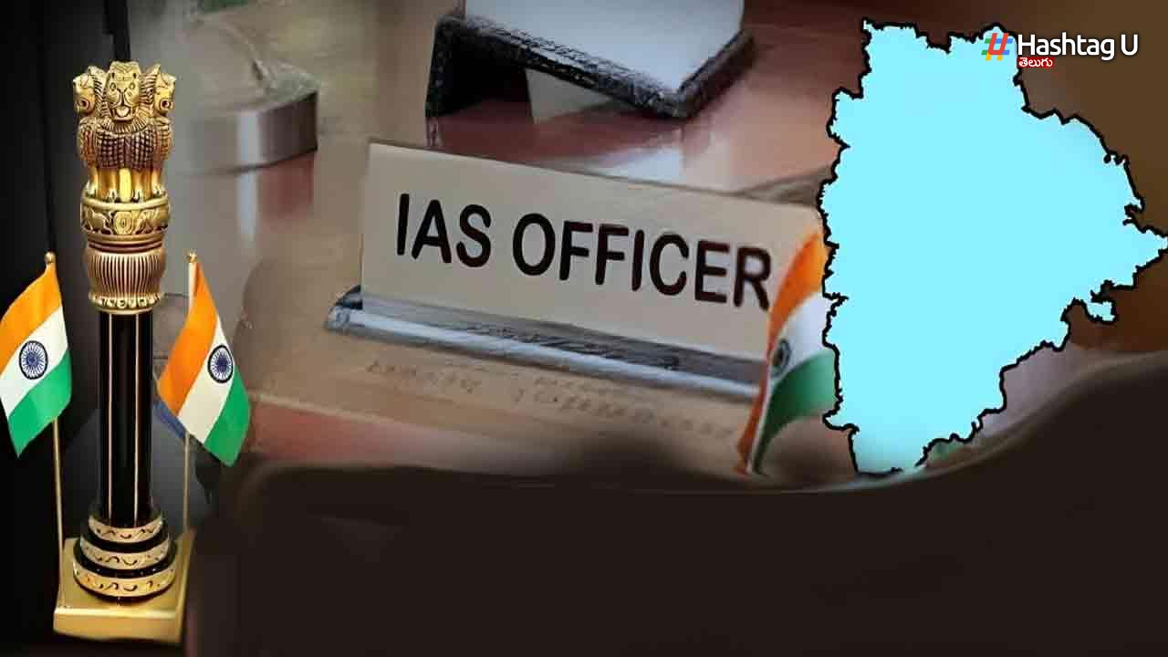Six Ias Officers Transfer I