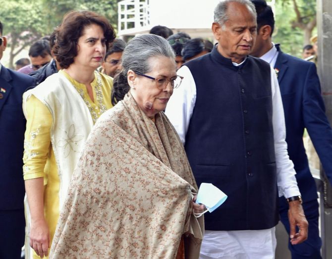 Sonia Gandhi