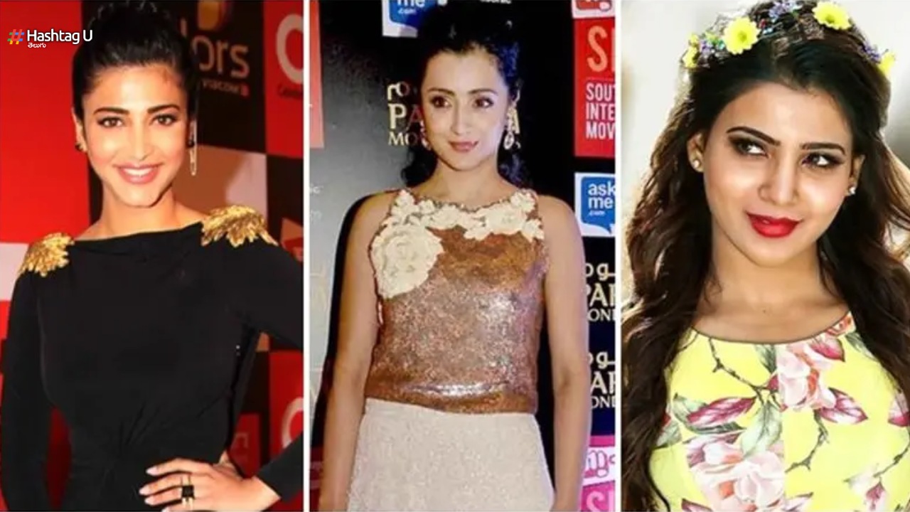 Anushka To Shruthi Hassan Samantha Trisha Senior Heroines Back To Form In Tollywood