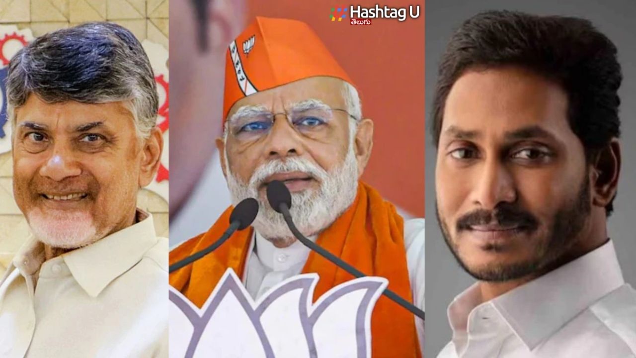Bjp Tdp Ycp