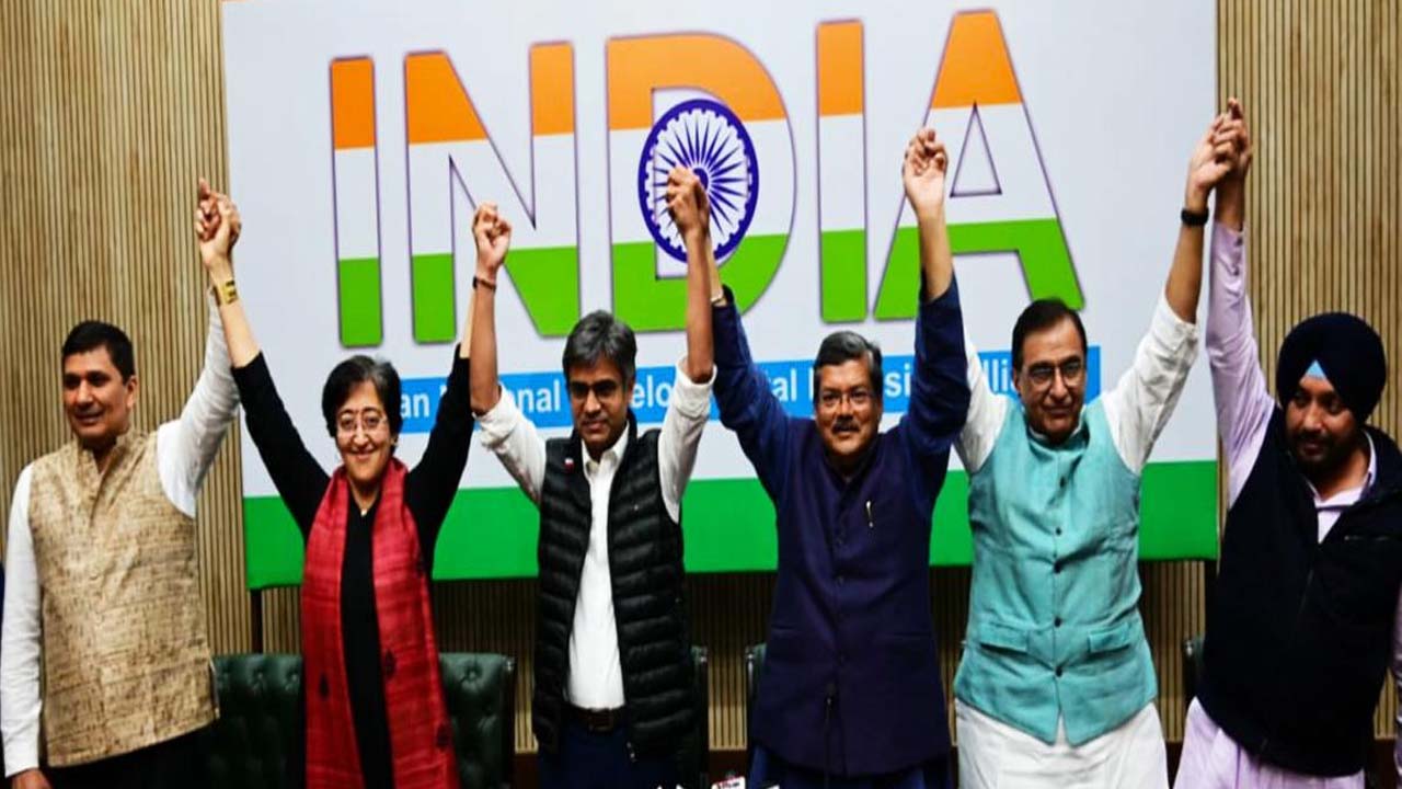 Congress, Aap Finish Seat Sharing, To Contest Ls Polls Separately In Punjab