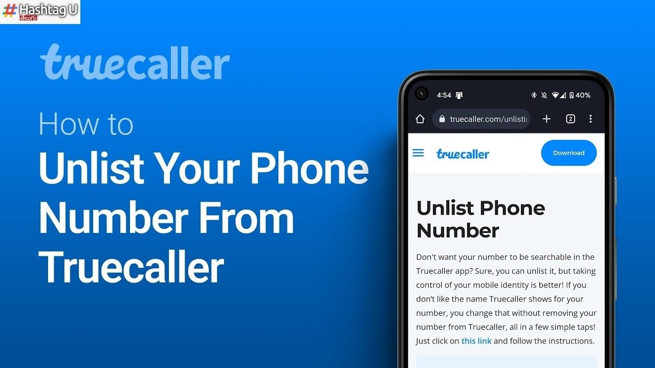 Delete Truecaller