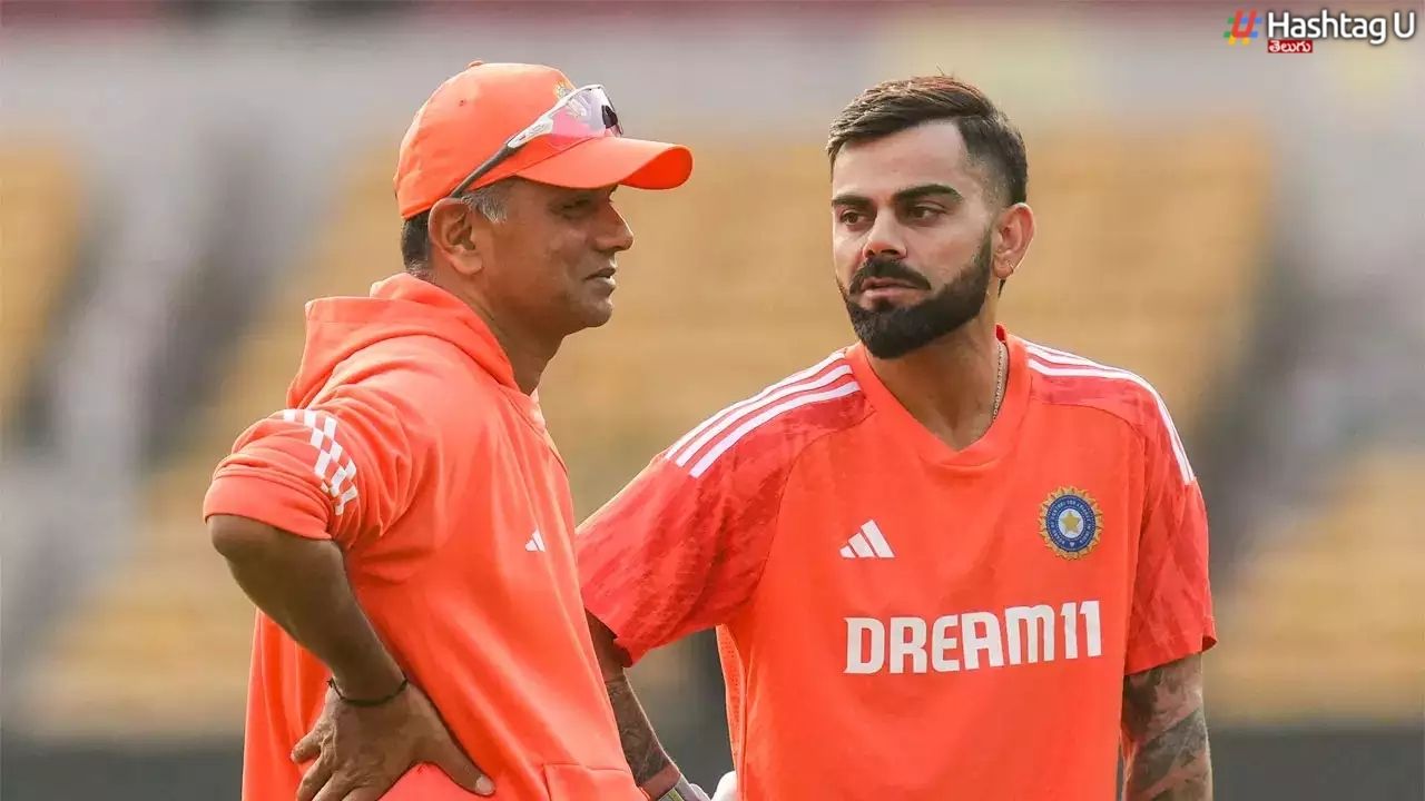 KKR Approaches Rahul Dravid