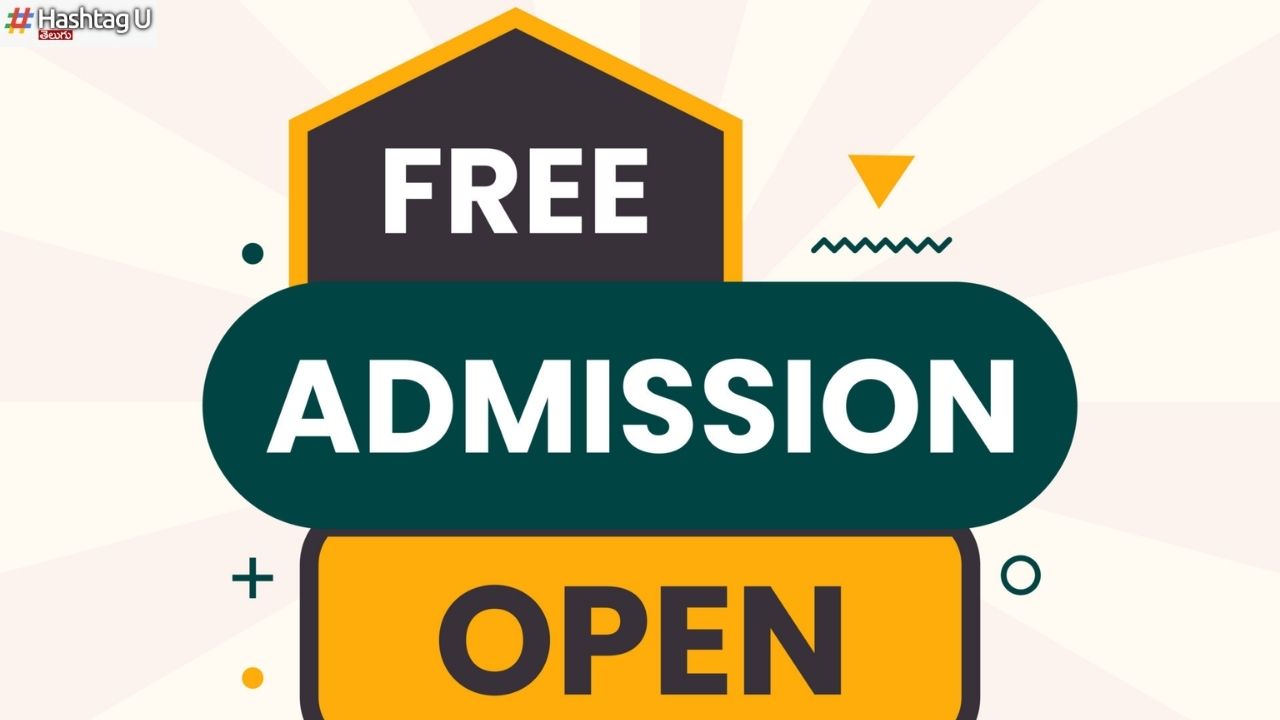 Free Admissions