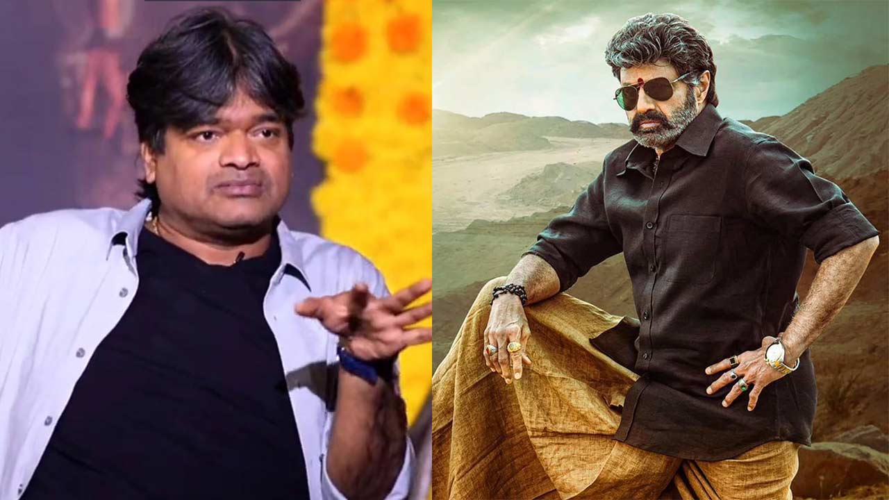 Harish With Balayya