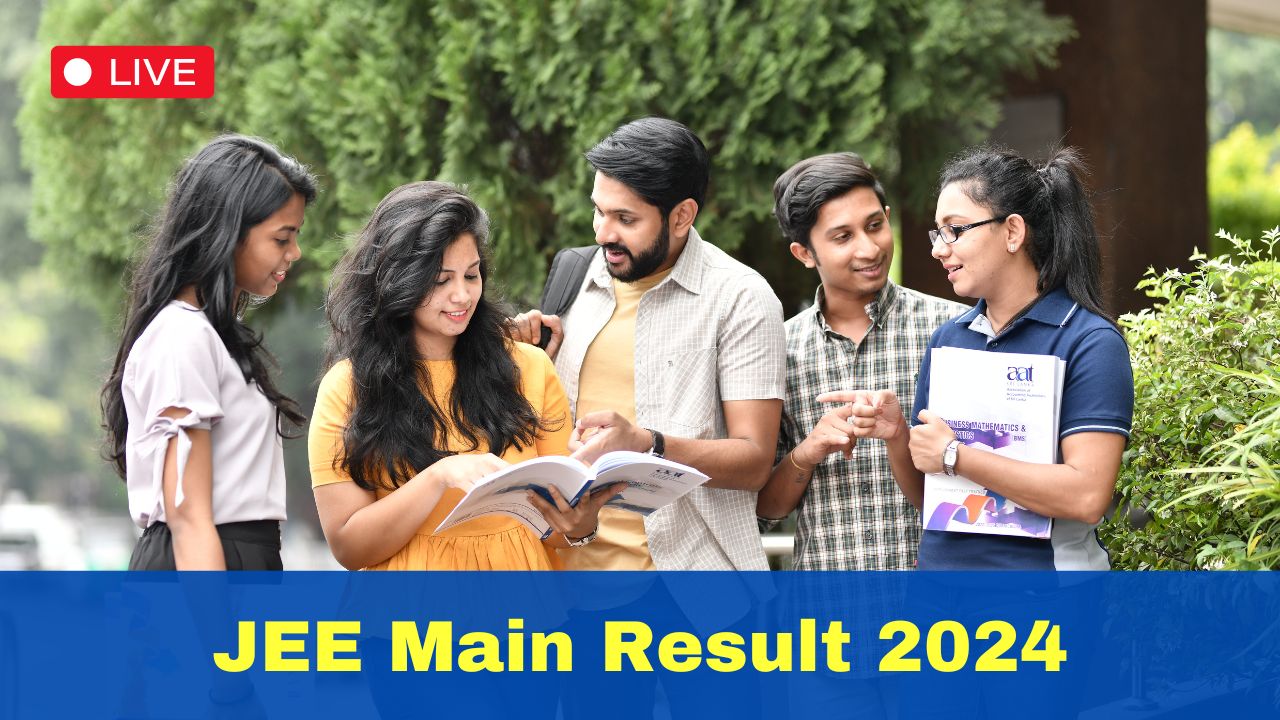 JEE Main Result 2024