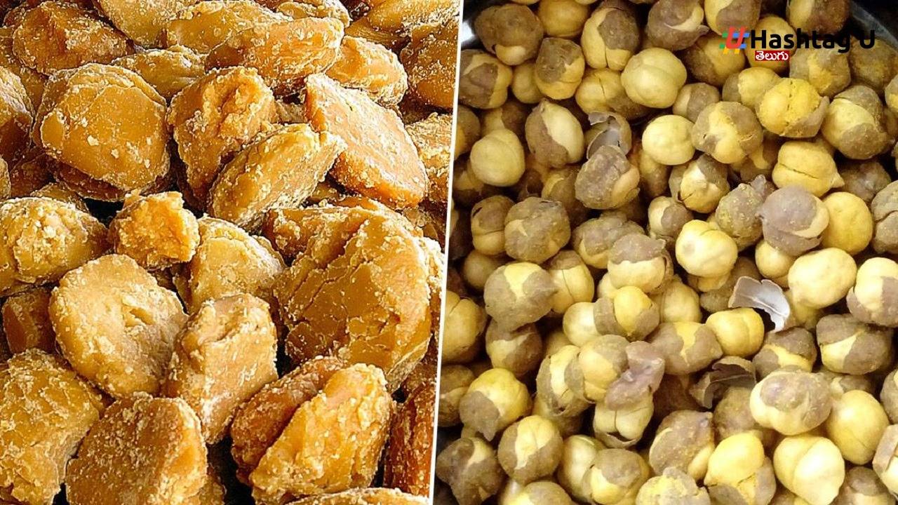 Jaggery Roasted Channa