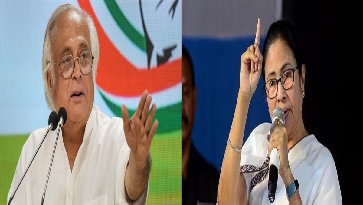 Jairam Ramesh And Mamata