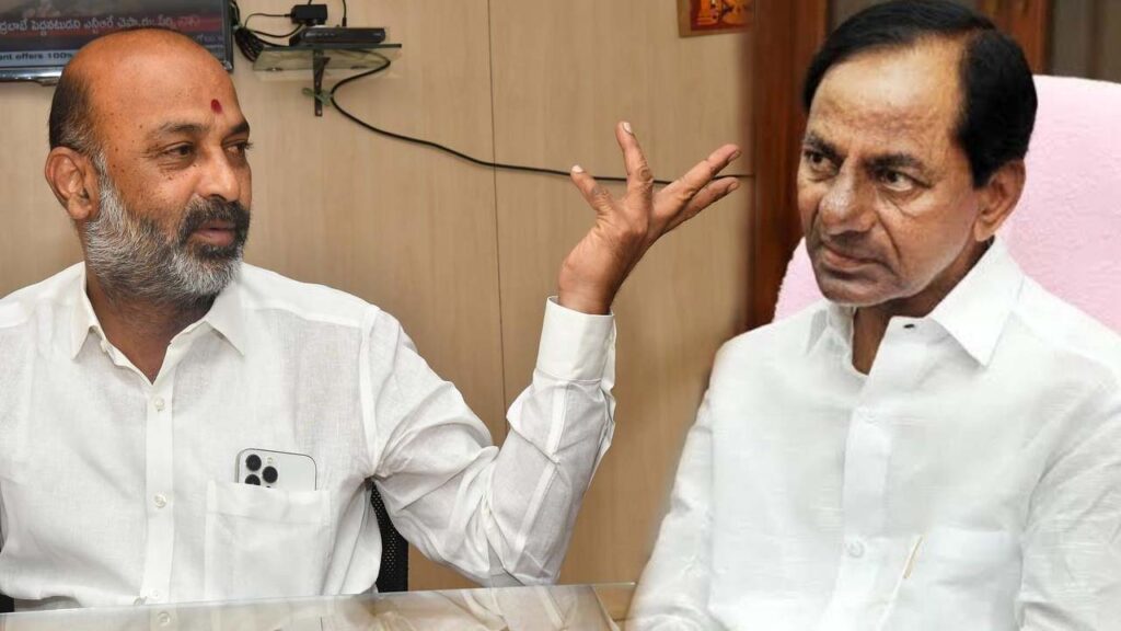 BJP-BRS Alliance