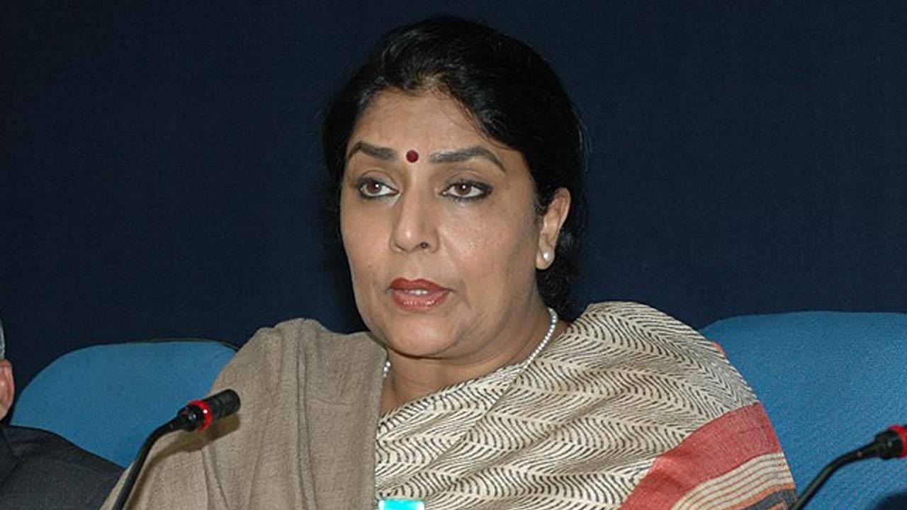 Key Decision Of Aicc..renuka Chaudhary To Rajya Sabha