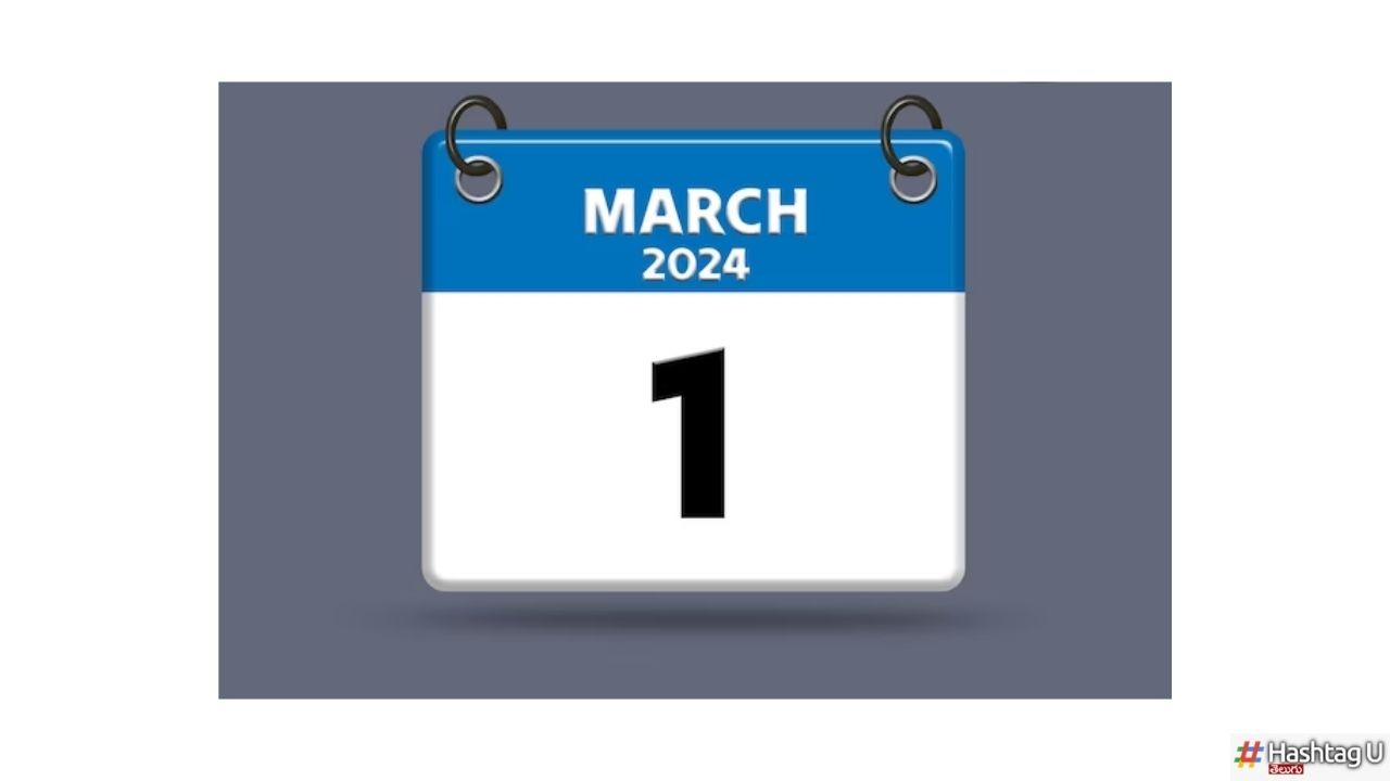 March 1st