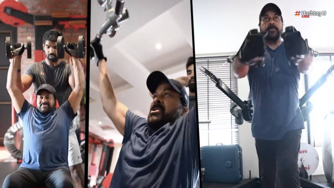 Megastar Chiranjeevi Workouts For Viswambhara Movie