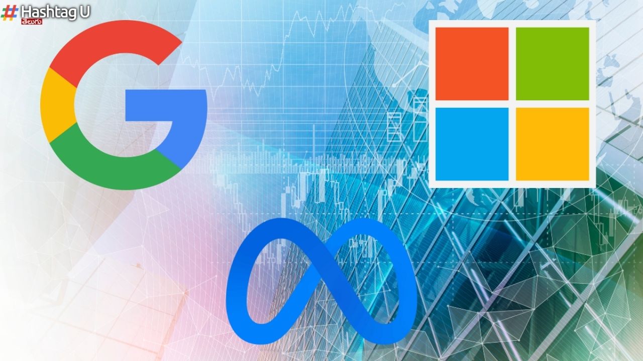 Meta Google Microsoft