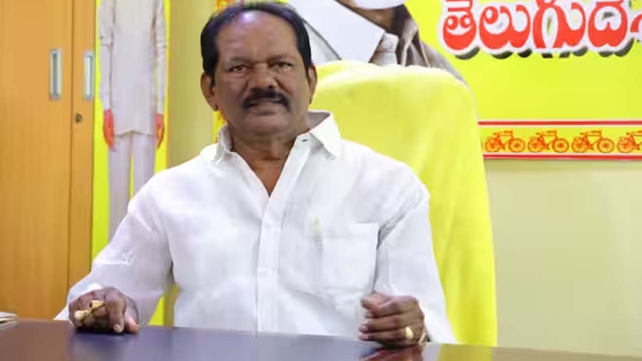 Muddaraboina Venkateswara Rao Resigns To Tdp