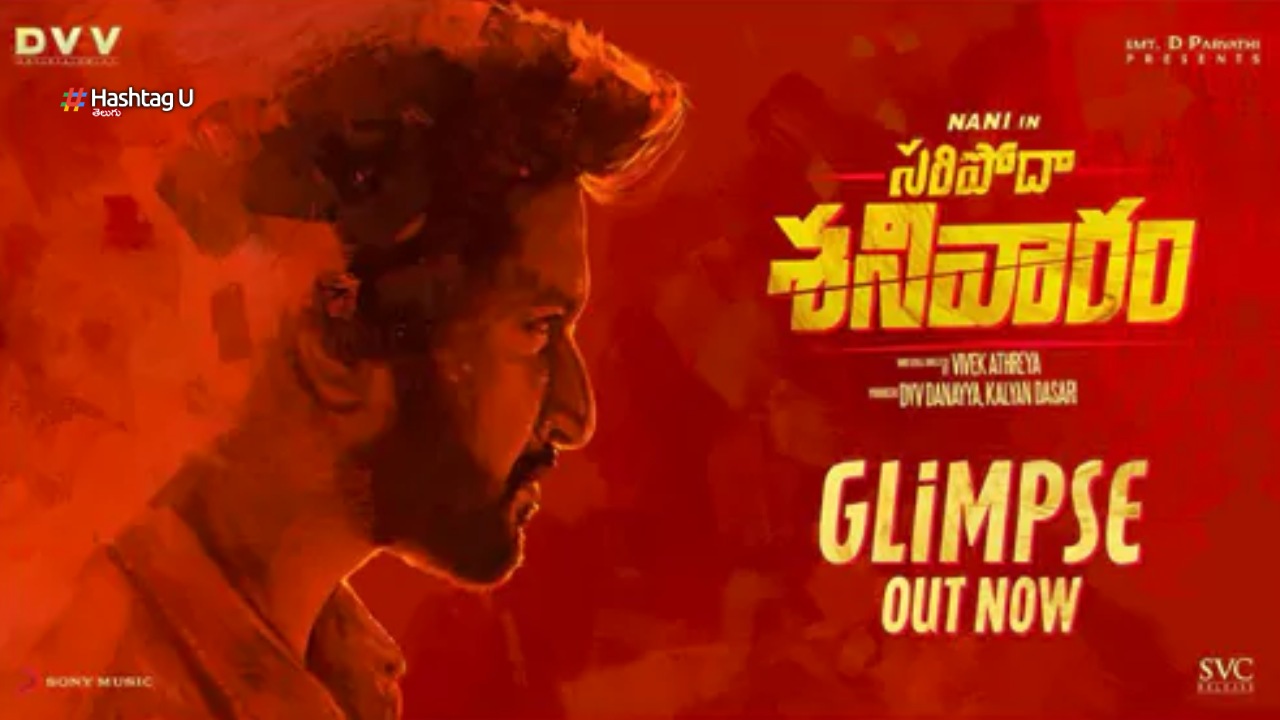 Nani Saripoda Shanivaram Making Video