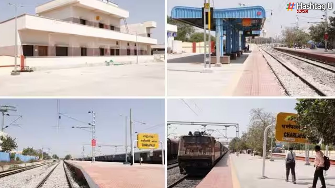 New Railway Terminal