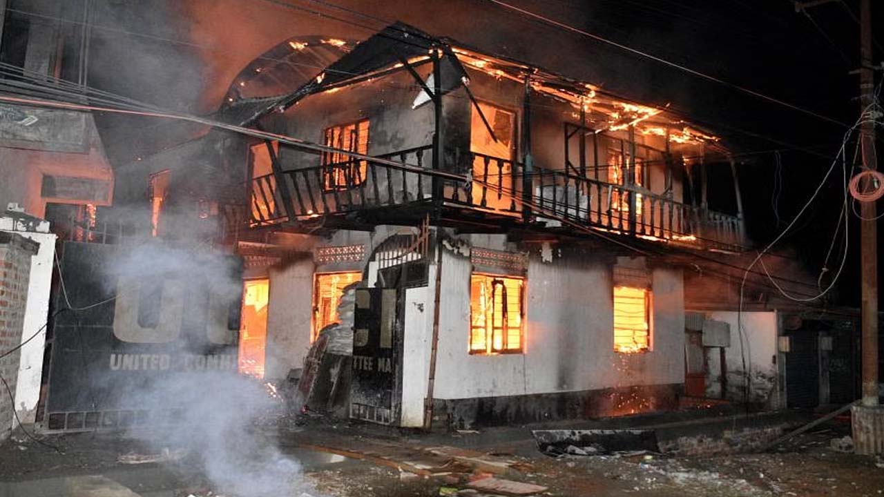 One Dead, One Injured In Blast In India's Manipur State