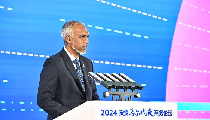President Muizzu