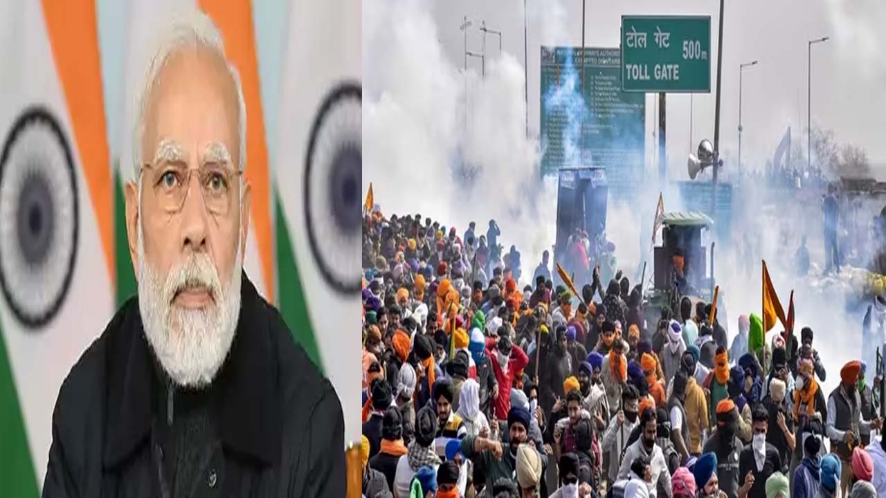 Prime Minister Modi Was The First To Respond To Farmers' Concerns In Delhi