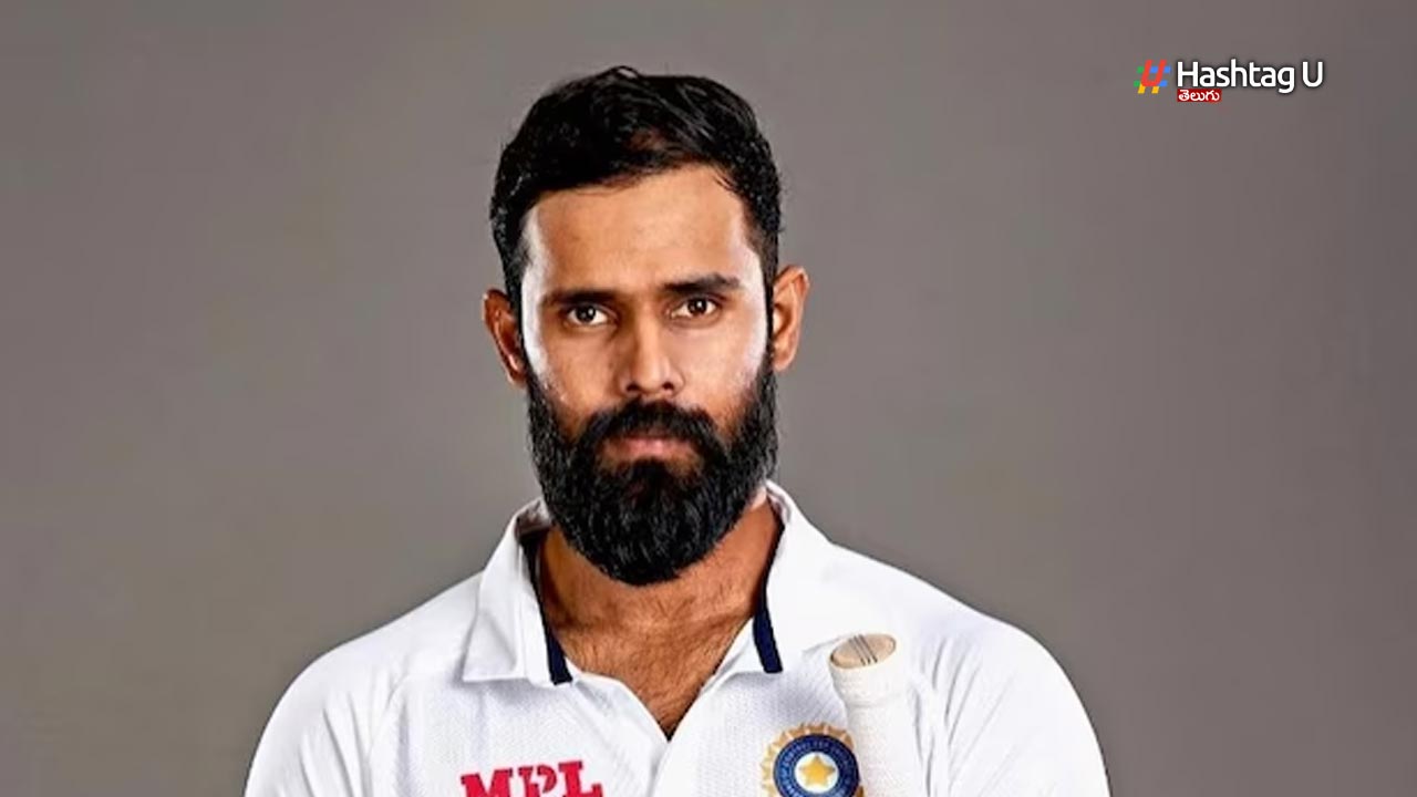 Ranji Trophy 2023 24 Hanuma