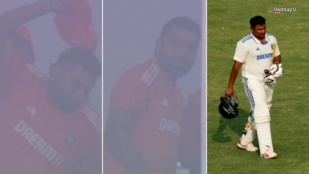 Rohit Sharma Throws India Cap In Anger After Sarfaraz Khan Run Out In Rajkot
