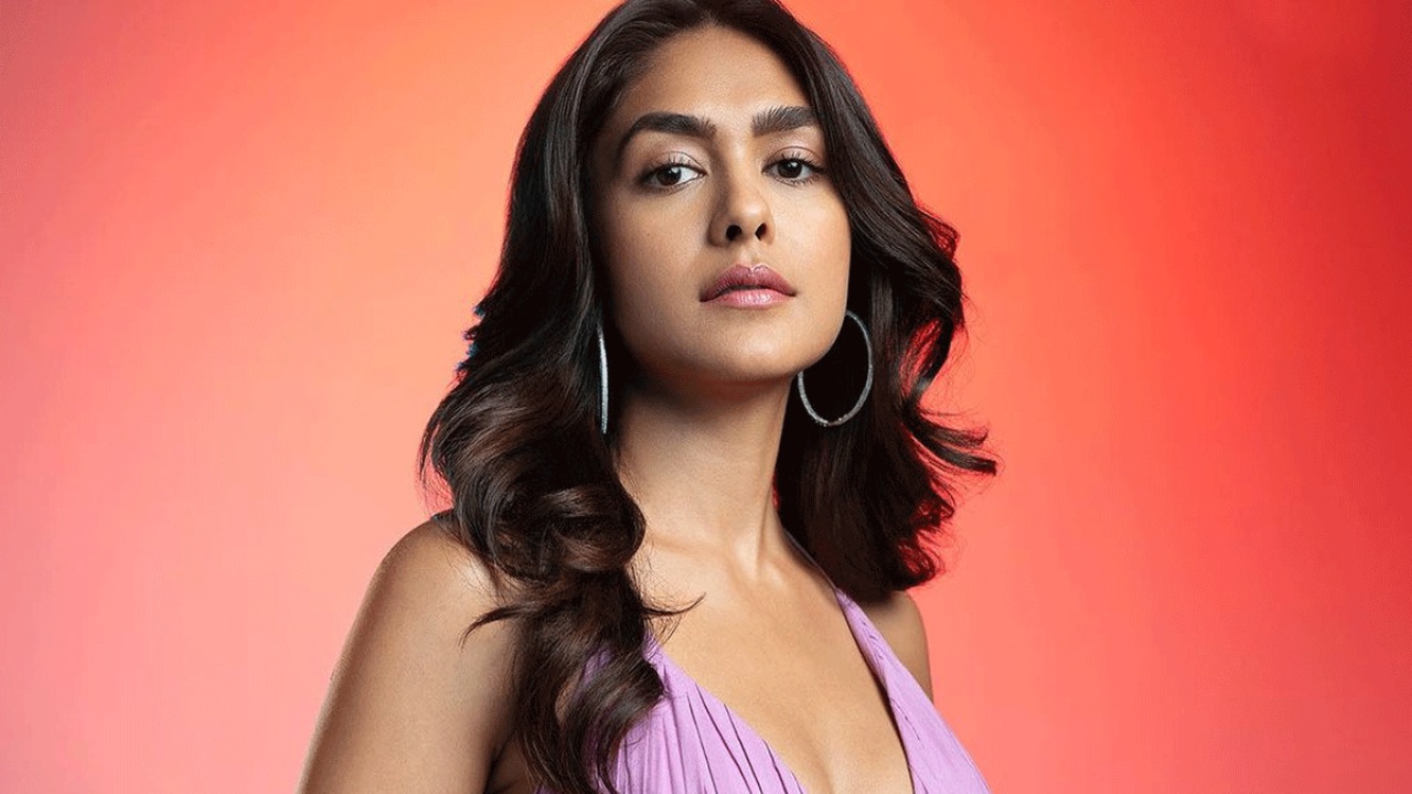 Mrunal Thakur Another Lucky Chance