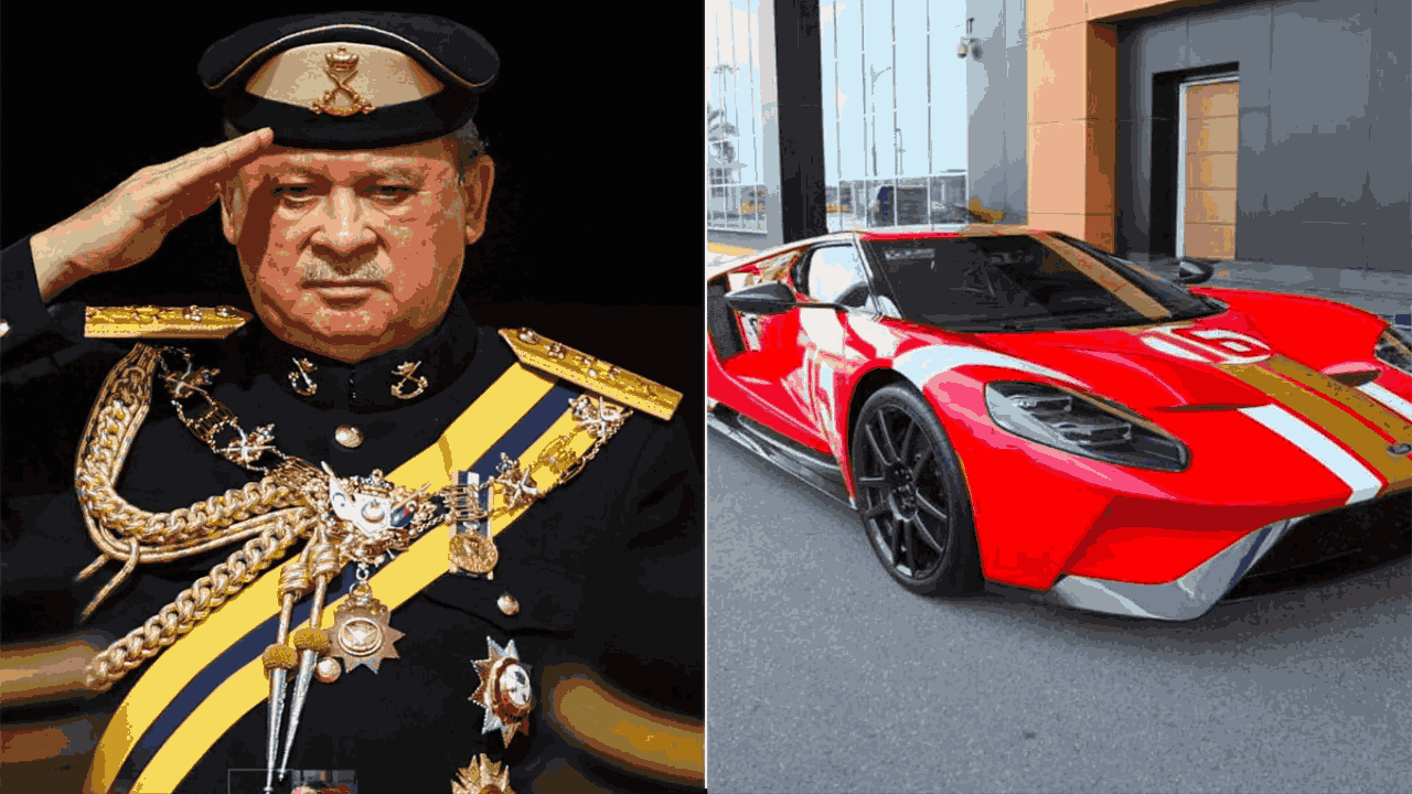 King of Malaysia