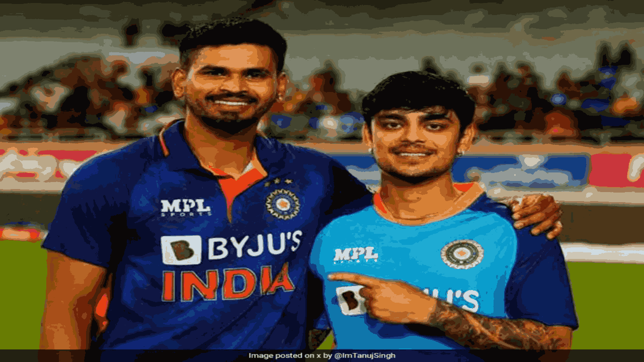 Shreyas Iyer And Ishan Kishan