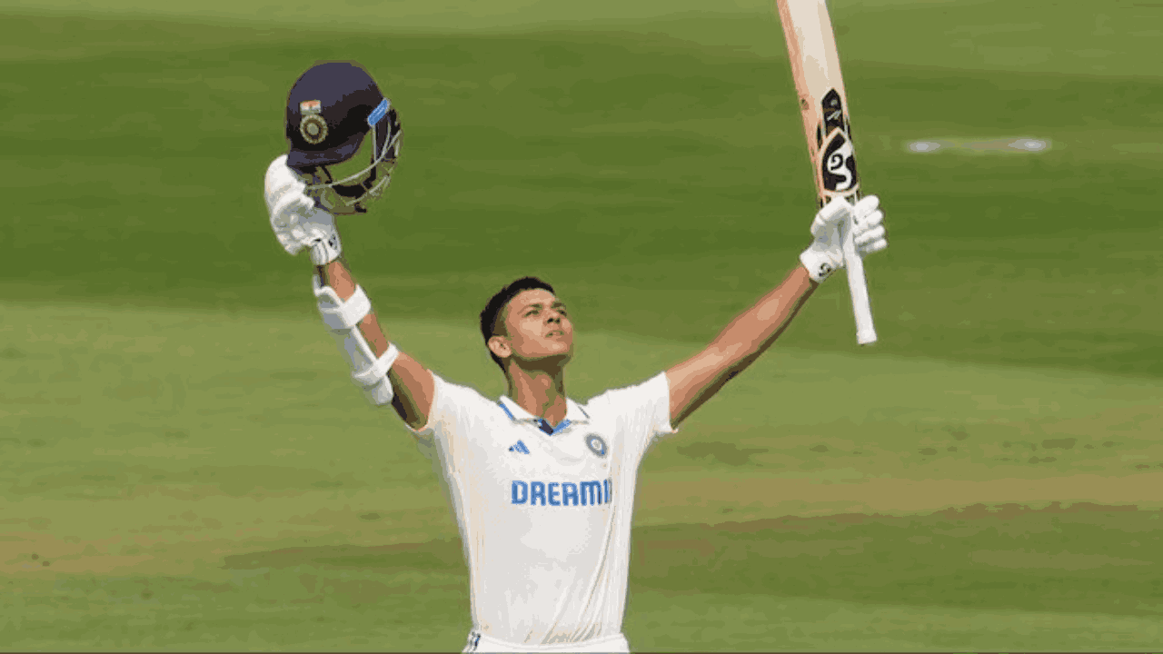 Yashasvi Jaiswal