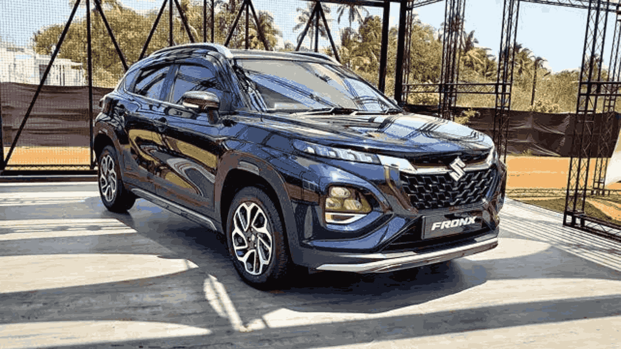Maruti Fronx Turbo Velocity