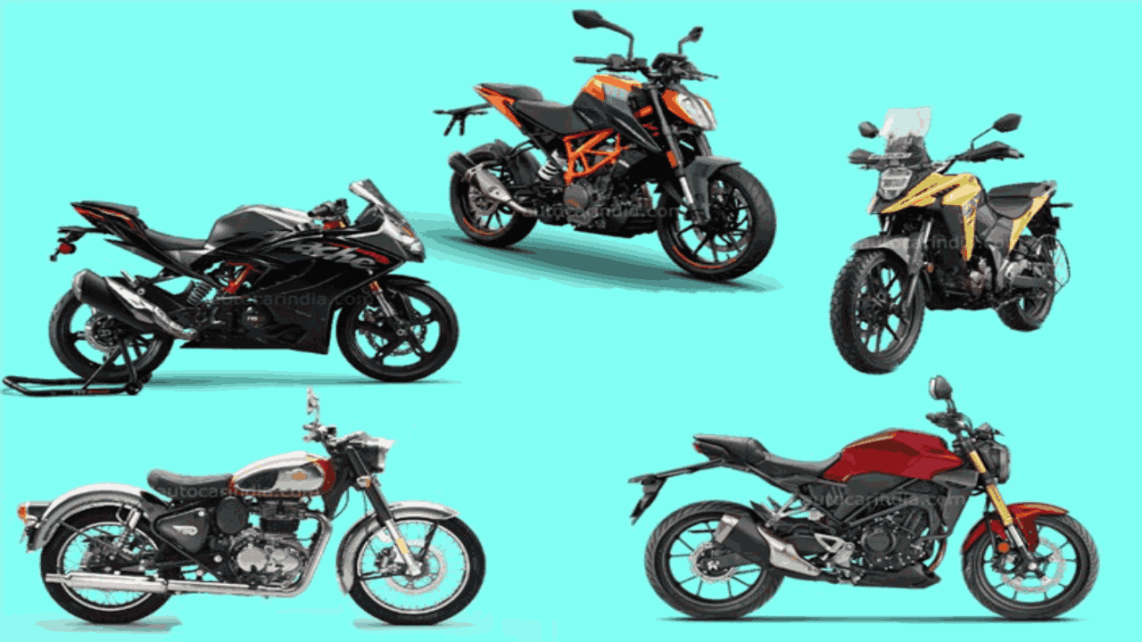 Bikes Under 3 Lakh