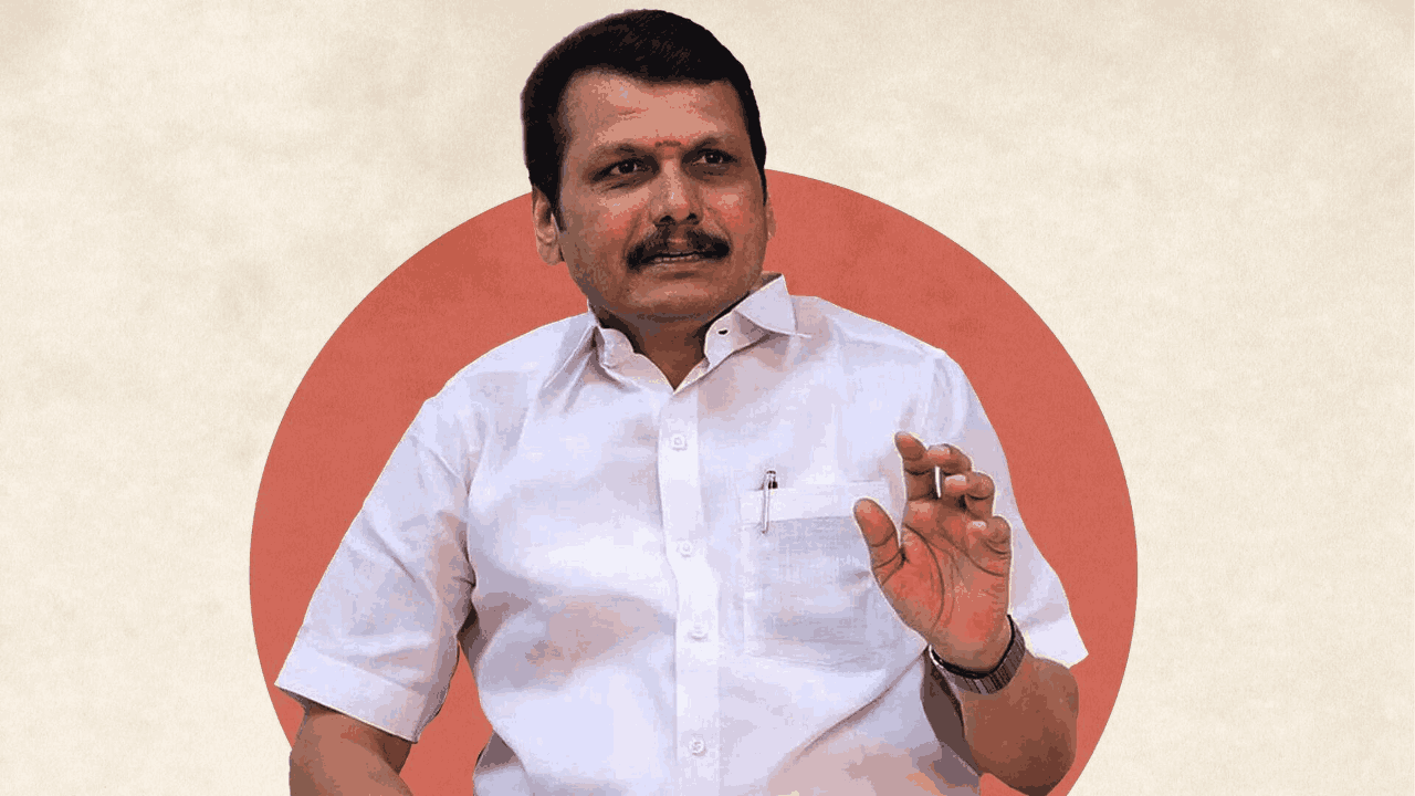 Minister Senthil Balaji