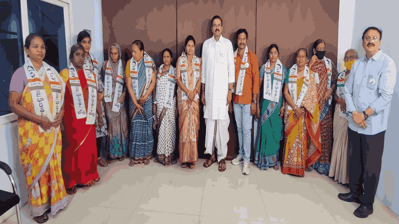 Shirisha joins Jai Bharat