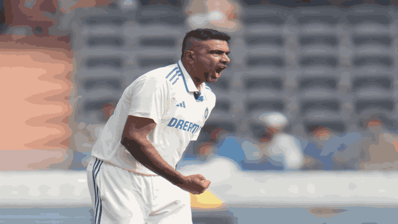 Ravichandran Ashwin
