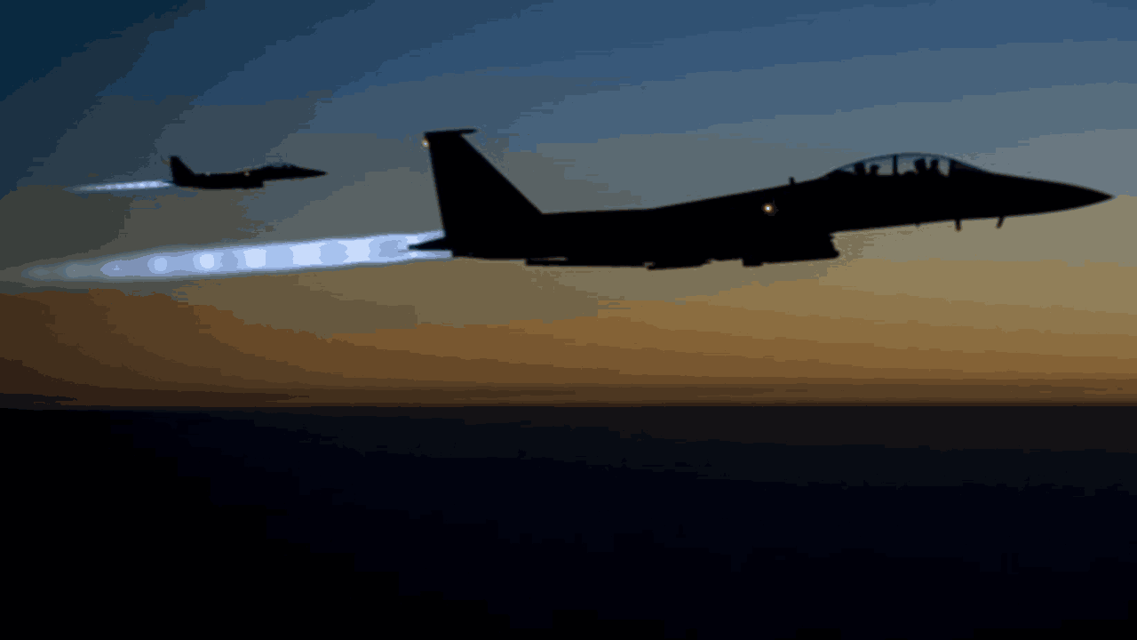 US Launches Strikes