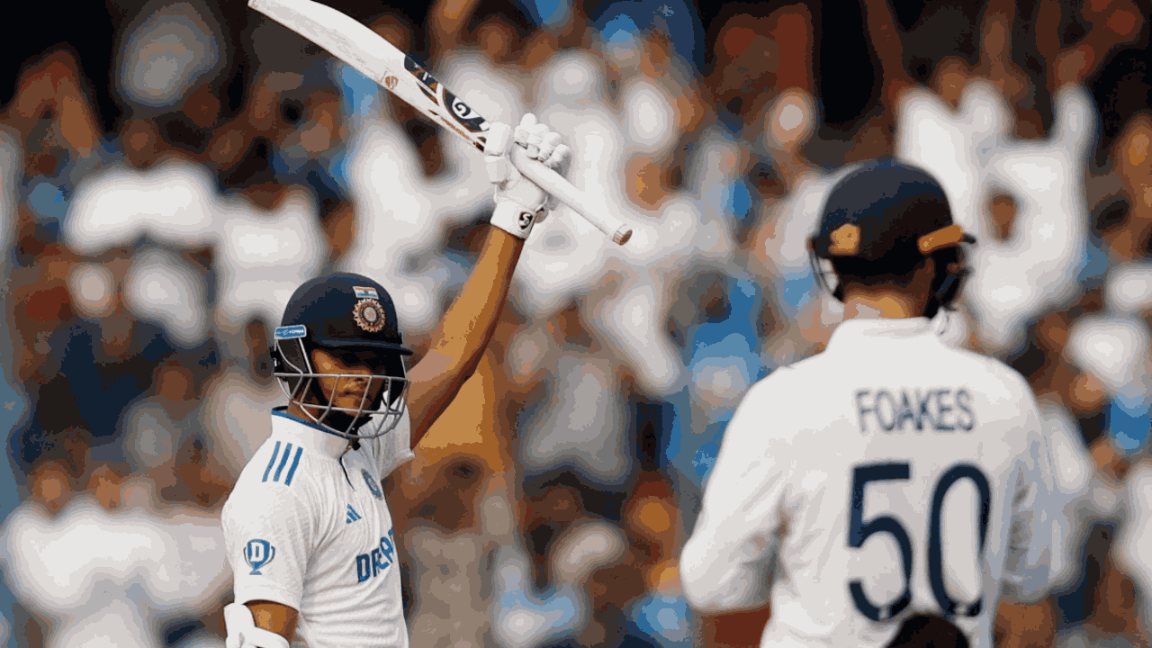 India vs England 4th Test