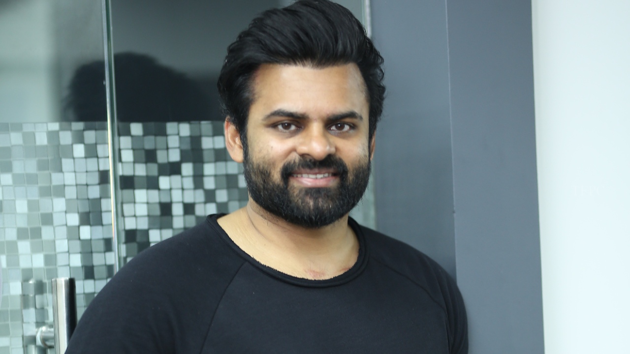 Sai Dharam Tej Ganja Shankar New Update