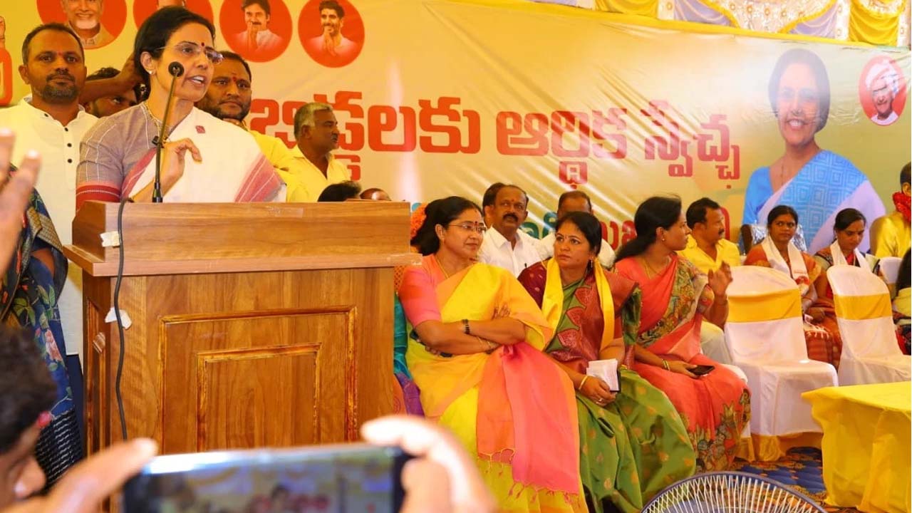State Conditions Have Deteriorated Under Ysrcp Government.. Nara Bhuvaneshwari 11