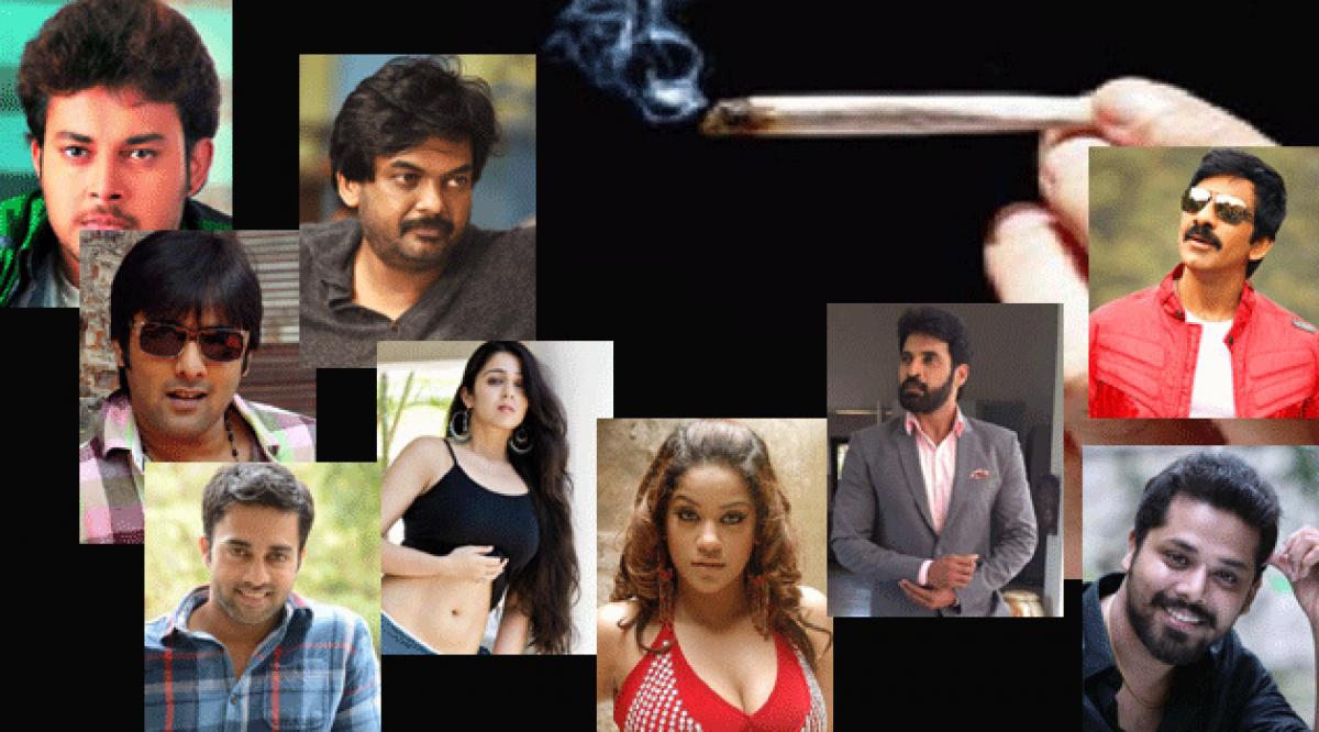 Tollywood Drug Case