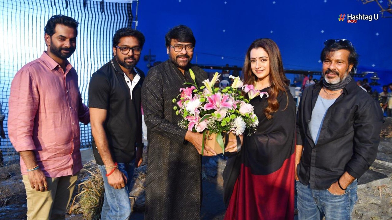 Trisha Joins In Megastar Chiranjeevi Viswambhara Movie