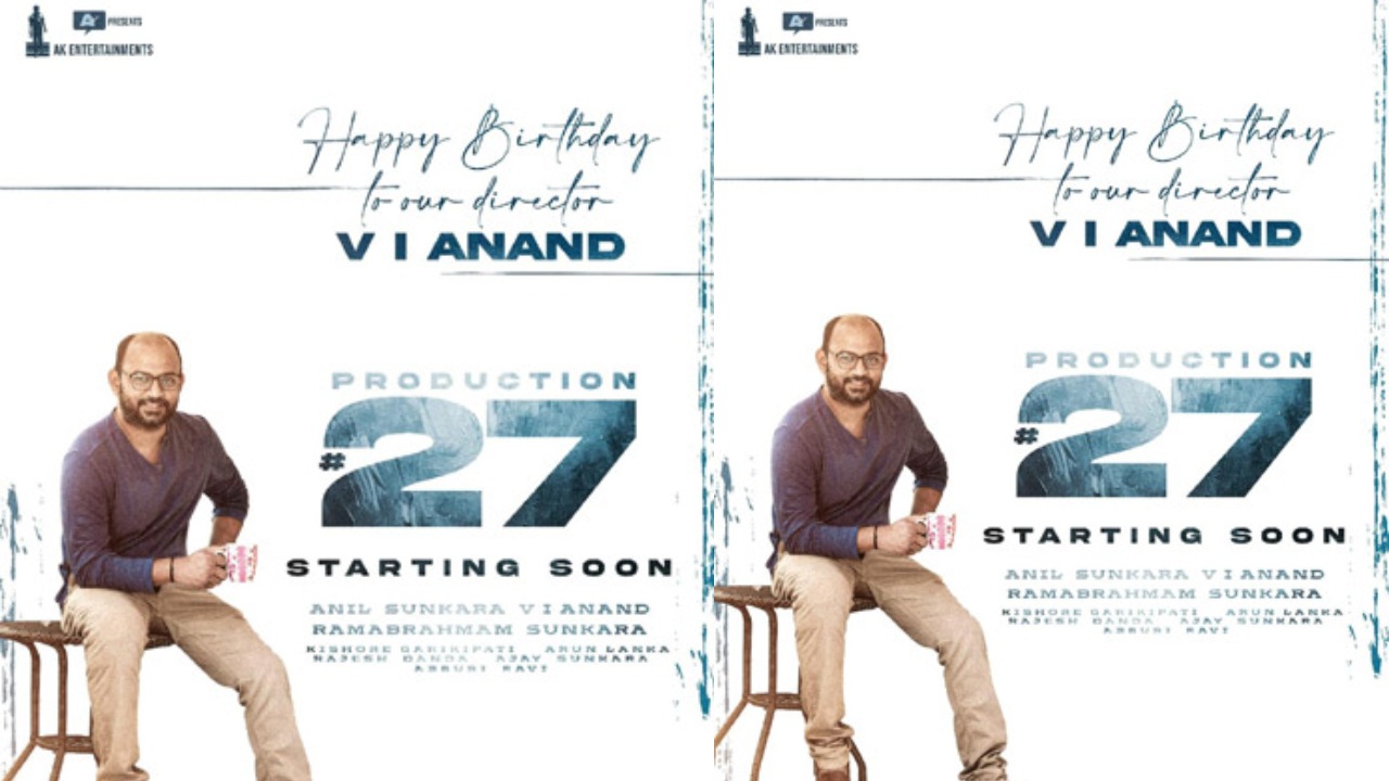 V I Anand Another Movie With Ak Entertainment Sundeep Kisha