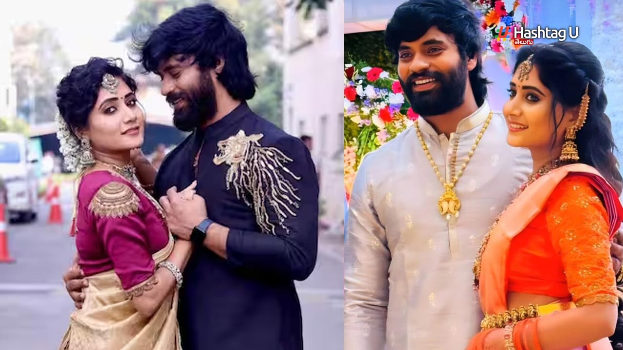 Vasanthi Krishnan Marriage