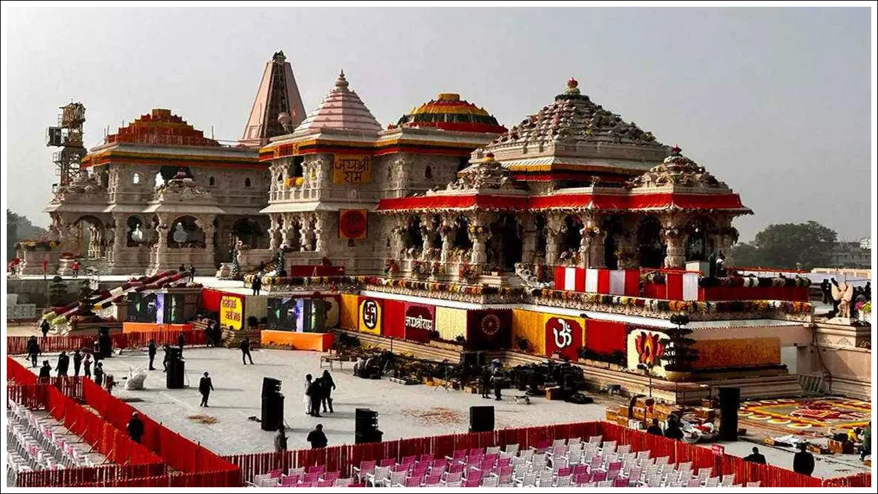 Ram Temple Construction