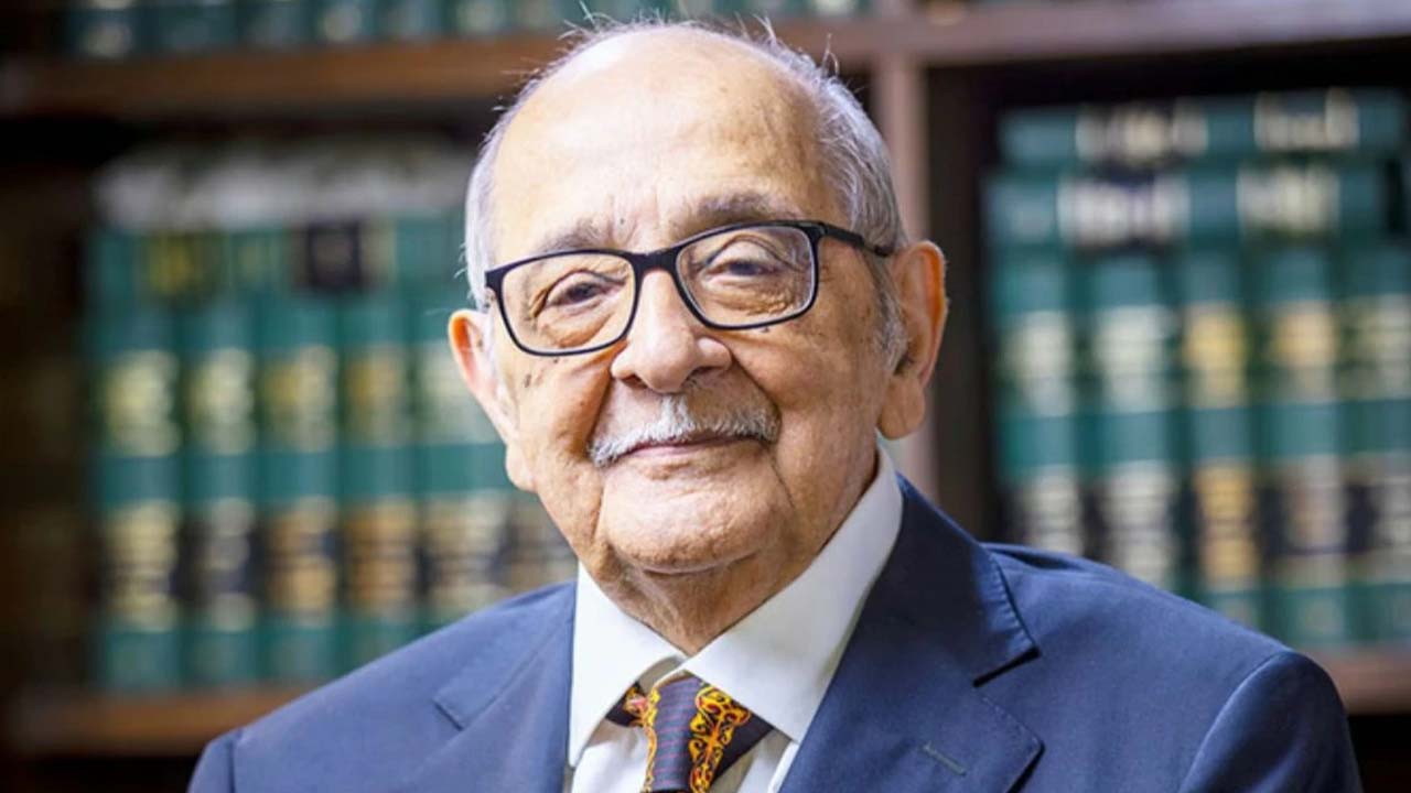 Eminent Jurist Fali Nariman Passes Away
